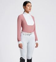CT Plisserad Bib Jersey L/S tävlingströja