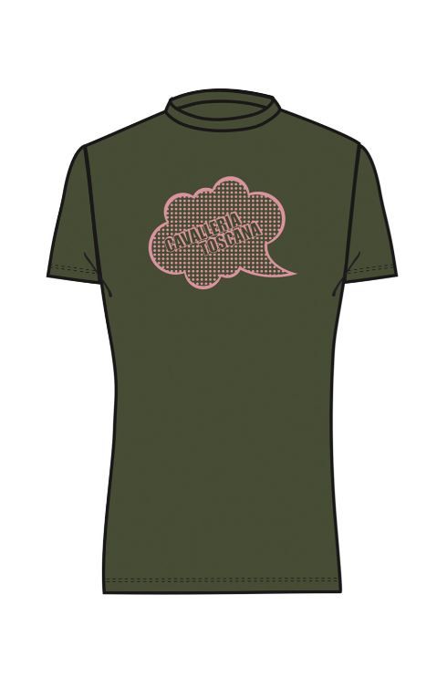 CT Comic Book Girl T-shirt i bomull Junior