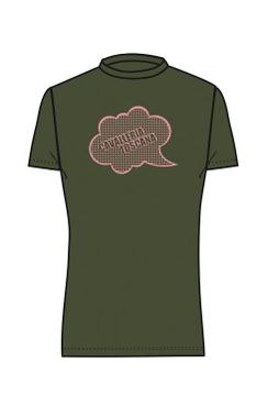 CT Comic Book Girl T-shirt i bomull Junior