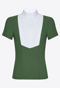 CT S/S Jersey Tävlingsskjorta m/ Haklapp junior