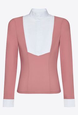 CT L/S tröja tävlingströja m/ haklapp junior
