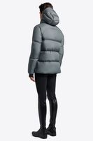 CT Hooded Down Vadderad Nylon Parka Unisex