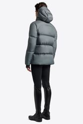 CT Hooded Down Vadderad Nylon Parka Unisex