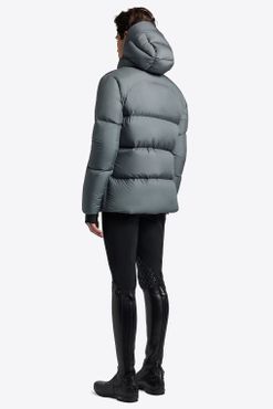 CT Hooded Down Vadderad Nylon Parka Unisex