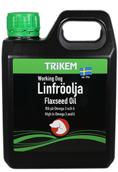 Trikem WorkingDog LinfröOlja 1000 ml