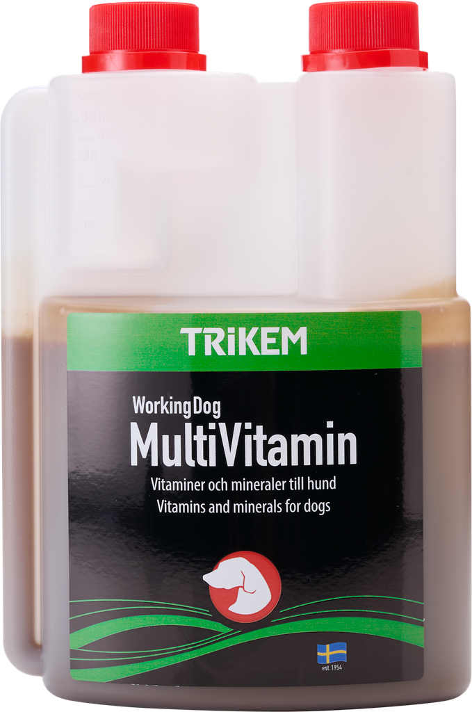 Trikem WorkingDog MultiVitamin 500 ml