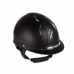 Antares ridhjälm Galaxy svart/svart