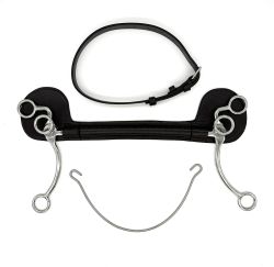 AJR German Hackamore Kort Skänkel