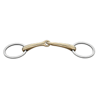 Dynamic RS bradoon 14 mm single jointed