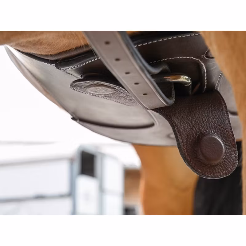JumpIn One Elastic Stud Girth
