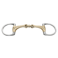 Dynamic RS Eggbutt bit with D-shaped rings 16 mm double jointed