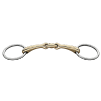 Dynamic RS bradoon 14 mm double jointed
