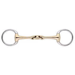 KK ULTRA Eggbutt bradoon 14 mm - Sensogan