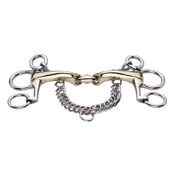 novocontact Pelham 16 mm double jointed - Sensogan