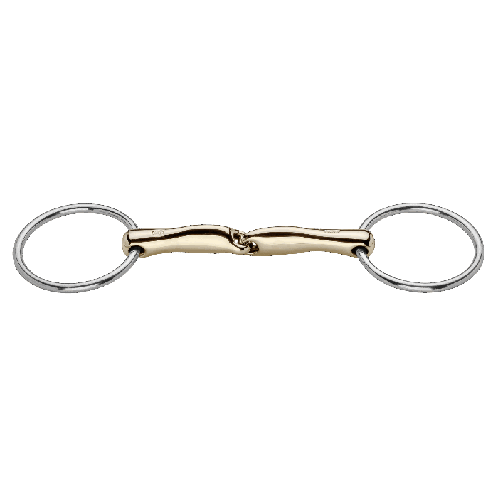 novocontact Loose Ring snaffle 16 mm single jointed - Sensogan