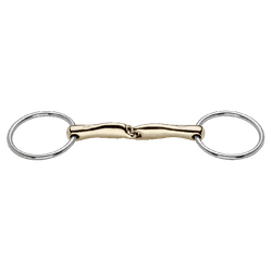 novocontact Loose Ring snaffle 16 mm single jointed - Sensogan