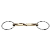 novocontact Loose Ring snaffle 14 mm single jointed - Sensogan
