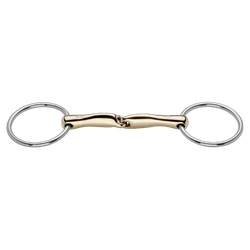 novocontact Loose Ring snaffle 14 mm single jointed - Sensogan