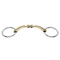novocontact bradoon 14 mm double jointed - Sensogan
