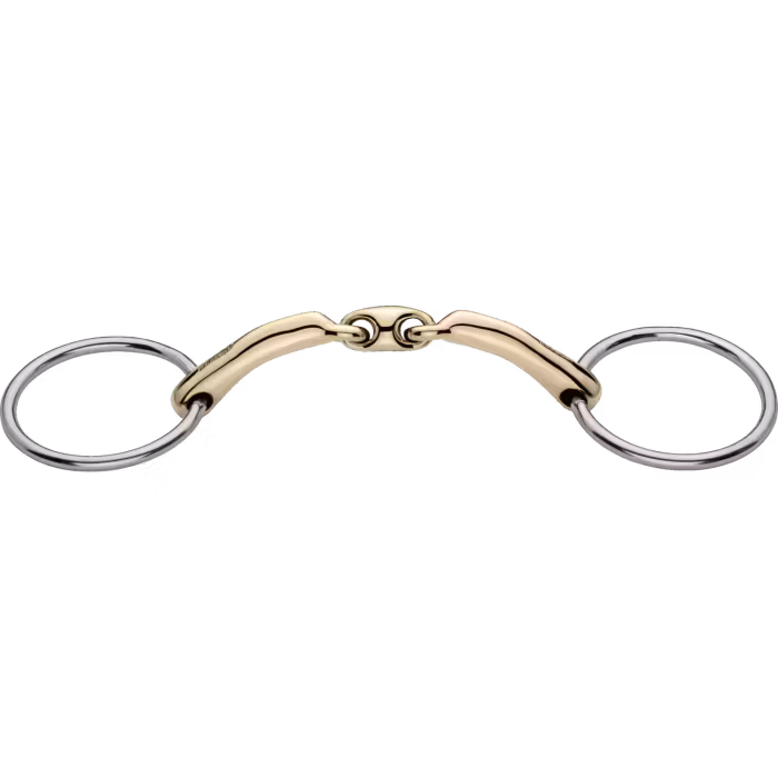 novocontact Loose Ring snaffle 16 mm double jointed - Sensogan