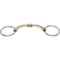 novocontact Loose Ring snaffle 16 mm double jointed - Sensogan