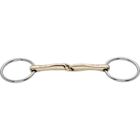 novocontact Loose Ring snaffle 12 mm single jointed - Sensogan