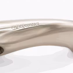 novocontact bradoon 14 mm single jointed - Sensogan
