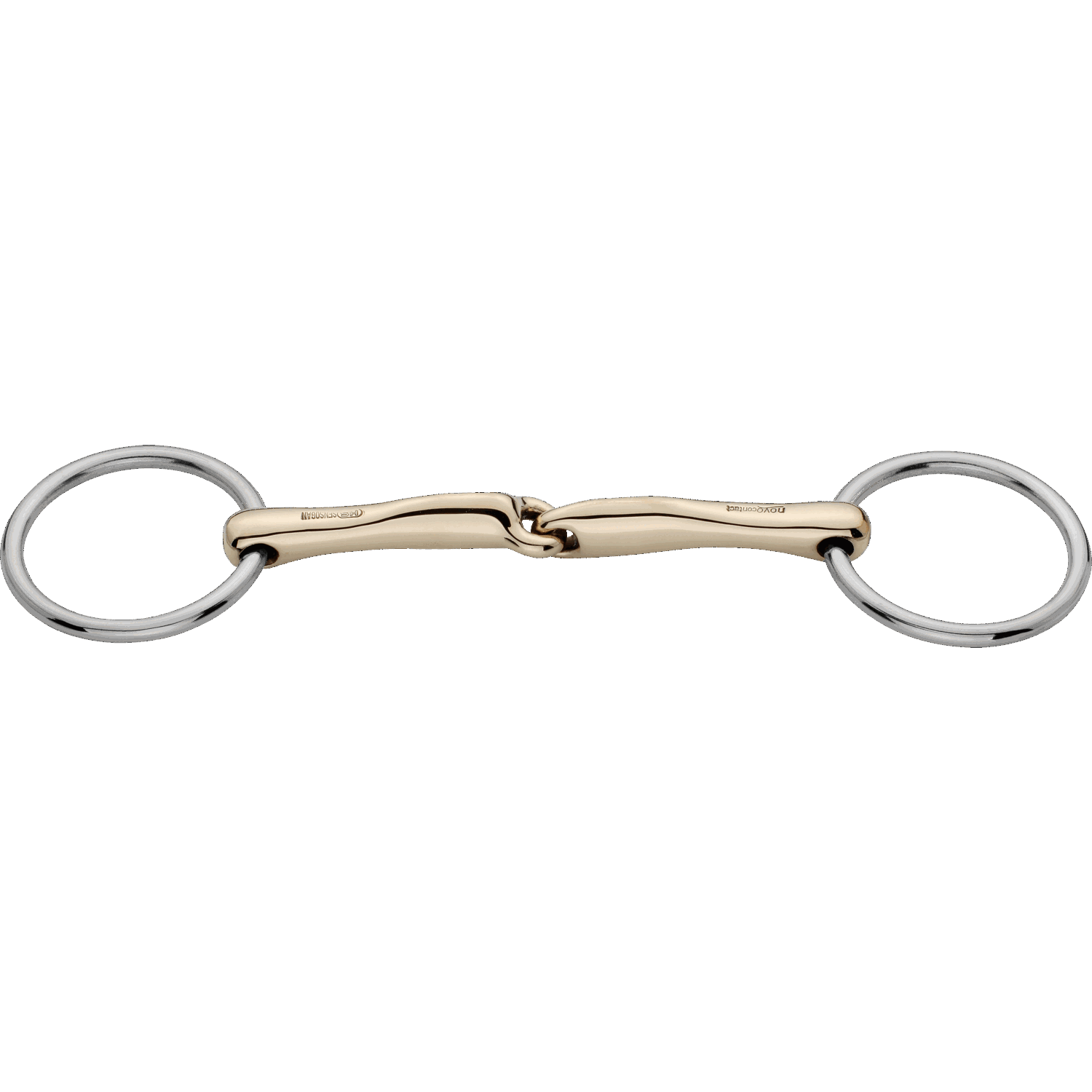 novocontact bradoon 12 mm single jointed - Sensogan