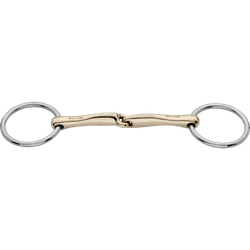 novocontact bradoon 12 mm single jointed - Sensogan