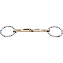 novocontact bradoon 12 mm single jointed - Sensogan