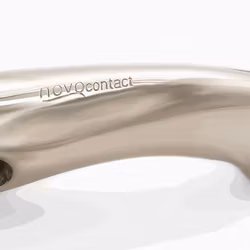 novocontact bradoon 12 mm single jointed - Sensogan