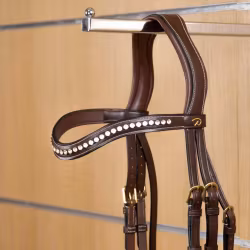 Dyon Vit Swarovski V-formad pannband D