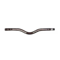 Dyon Halvt Swarovski V-format pannband N