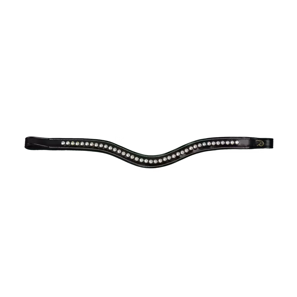 Dyon Vit Swarovski V-formad pannband D