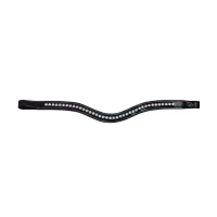 Dyon Vit Swarovski V-formad pannband D