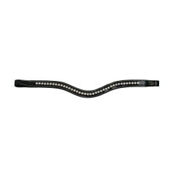 Dyon Vit Swarovski V-formad pannband D