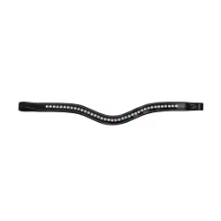 Dyon Vit Swarovski V-formad pannband D