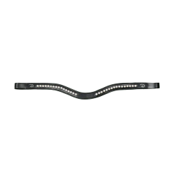 Dyon Halvt Swarovski V-format pannband N