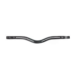 Dyon Halvt Swarovski V-format pannband N