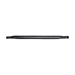 Dyon Silver Clincher rakt pannband N