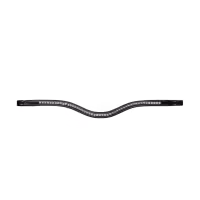 Dyon Silver Clincher V-Shaped Browband U