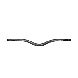 Dyon Silver Clincher V-Shaped Browband U
