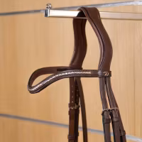 Dyon Silver Clincher V-formad pannband N