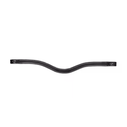 Dyon Platt V-format pannband i läder U
