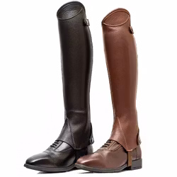 Dyon Comfort minichaps i skinn