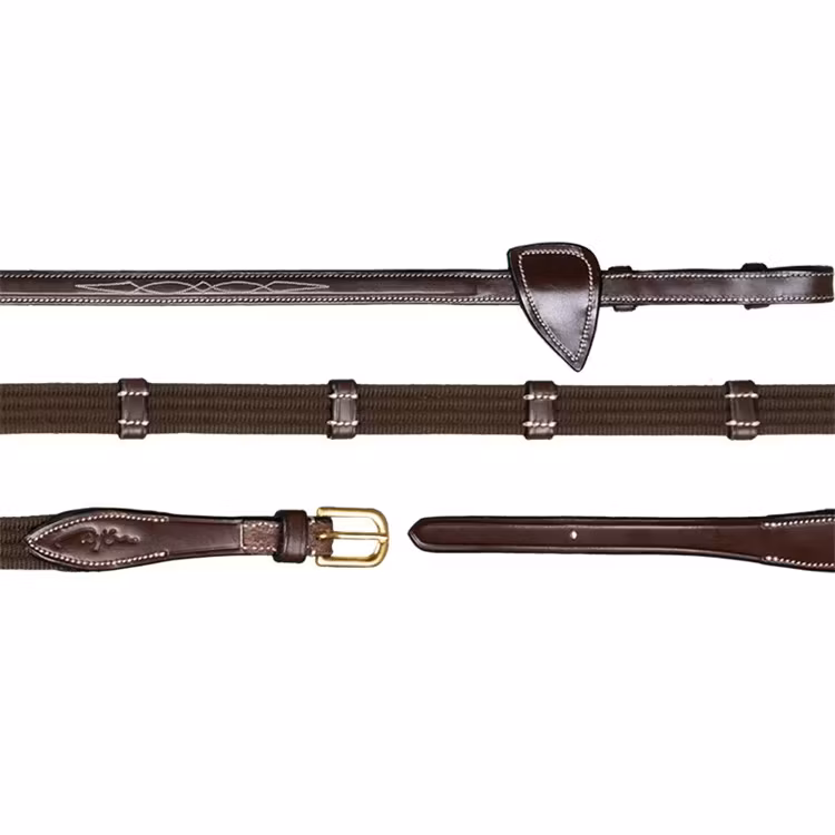 Dyon Vävribbstygel 16mm med stoppar D