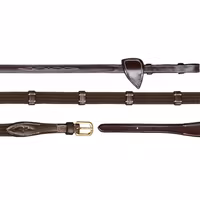 Dyon Vävribbstygel 16mm med stoppar D