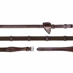 Dyon Vävribbstygel 16mm med stoppar U