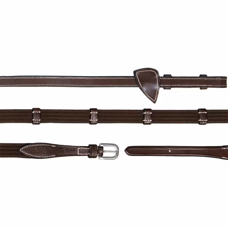 Dyon Vävribbstygel 16mm med stoppar W