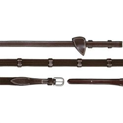 Dyon Vävribbstygel 16mm med stoppar W